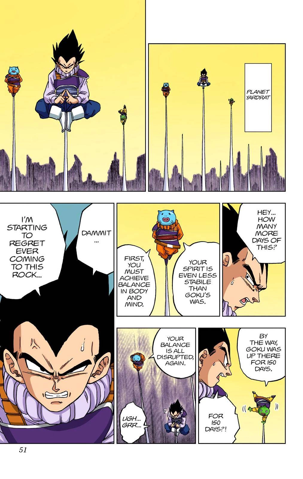 Dragon Ball Z - Rebirth of F Chapter 53 50